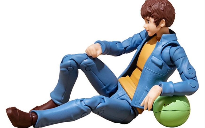 [新胶资讯]megahouse 高达 阿姆罗·雷&芙劳·宝