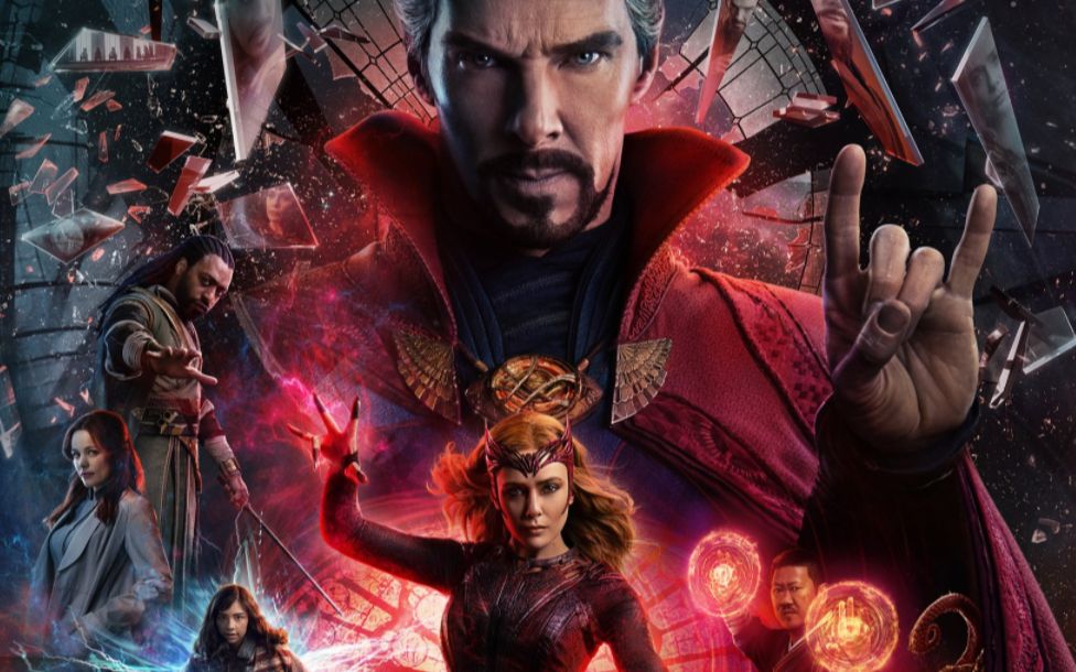 中英双字奇异博士2疯狂多元宇宙全新电影预告梦境篇