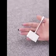 Download Video: 声卡转换器直播一号专用适用苹果手机转接头PK连麦充电iPhone14线(声卡直播一号苹果手机pk连麦转接头)