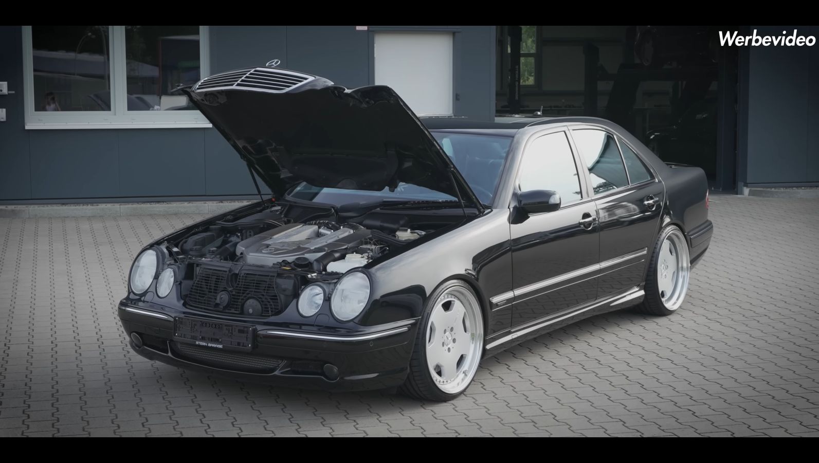 奔驰 w210 e级 e55 amg 改机械增压m113k 600匹马力