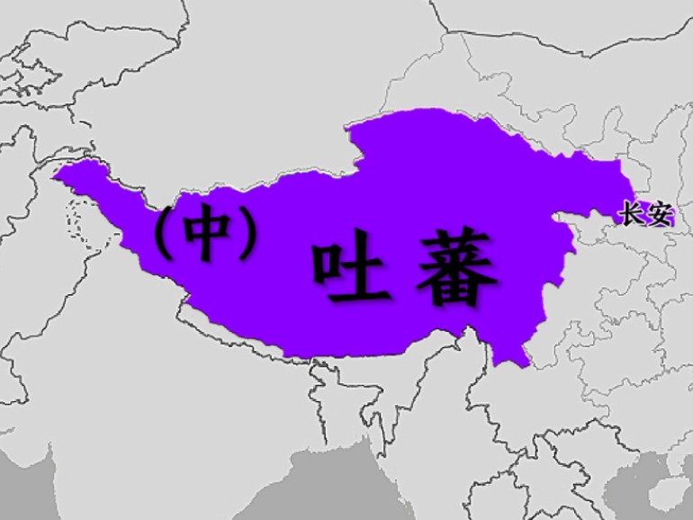 吐蕃王朝,疆域变迁!