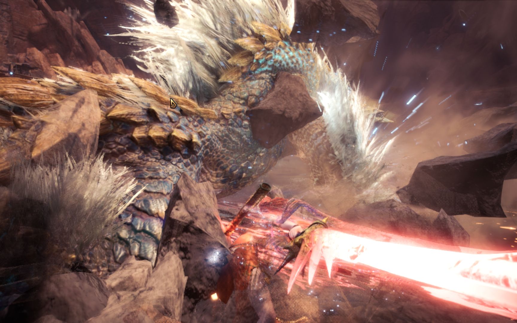 【练习】mhwi 狱狼龙 ta 4:02