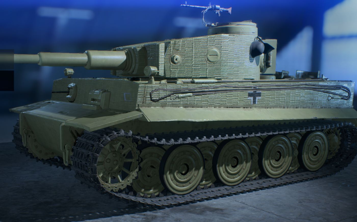 【战地5】虎式坦克打不过猎鹿犬?见识下德军王牌坦克驾驶员的操作吧!