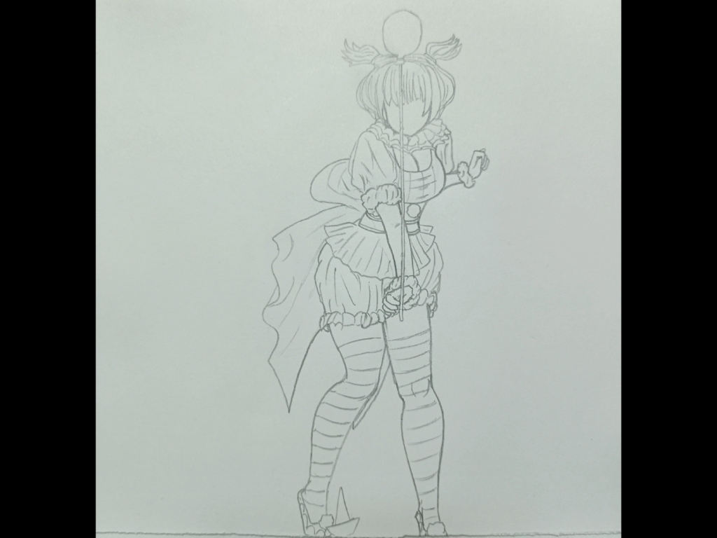 娘化版小丑回魂