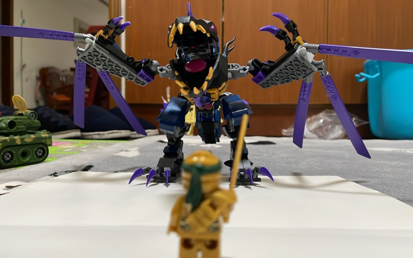 乐高lego 71742 黑暗之主的飞龙