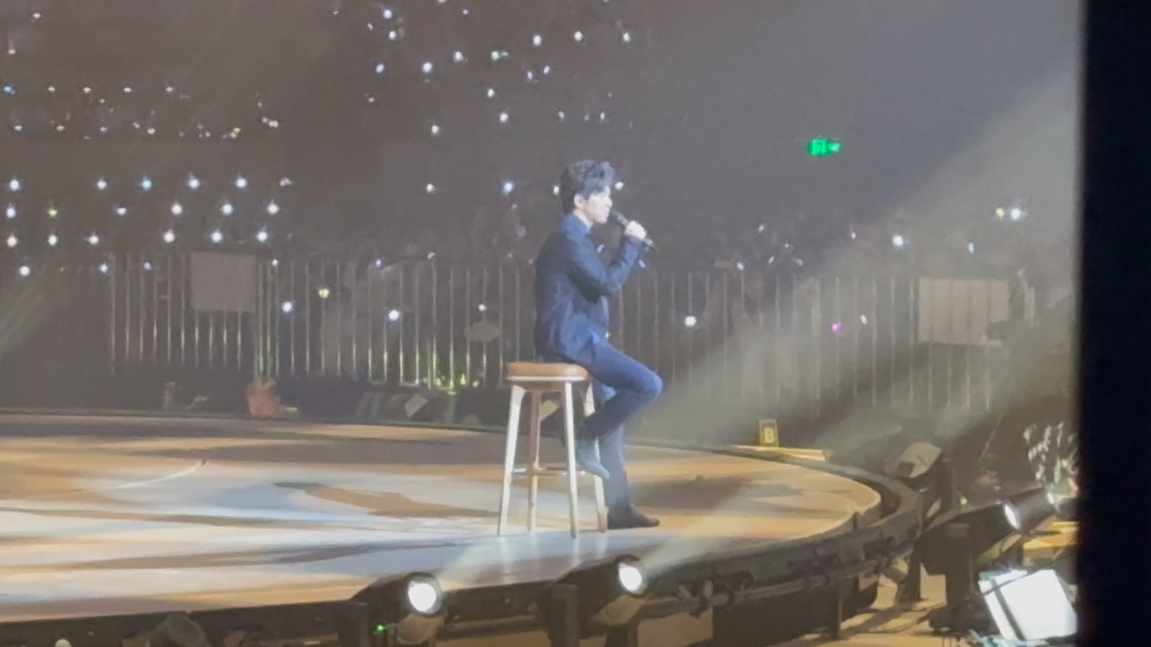 【万物安生时】20231118李健成都演唱会 十点半的地铁