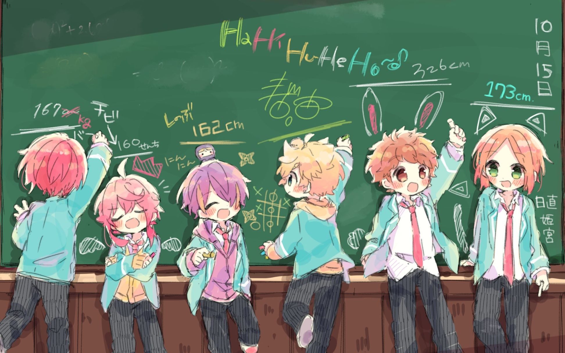 es圣诞班级剧情-今年的1年b班也是全员天使