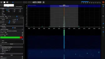 测试自制Youloop天线 RTL-SDR终于能收中波了
