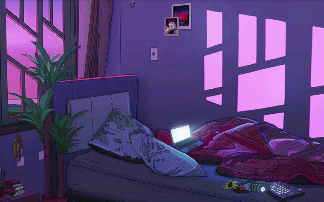 蒸汽波music明天会更好