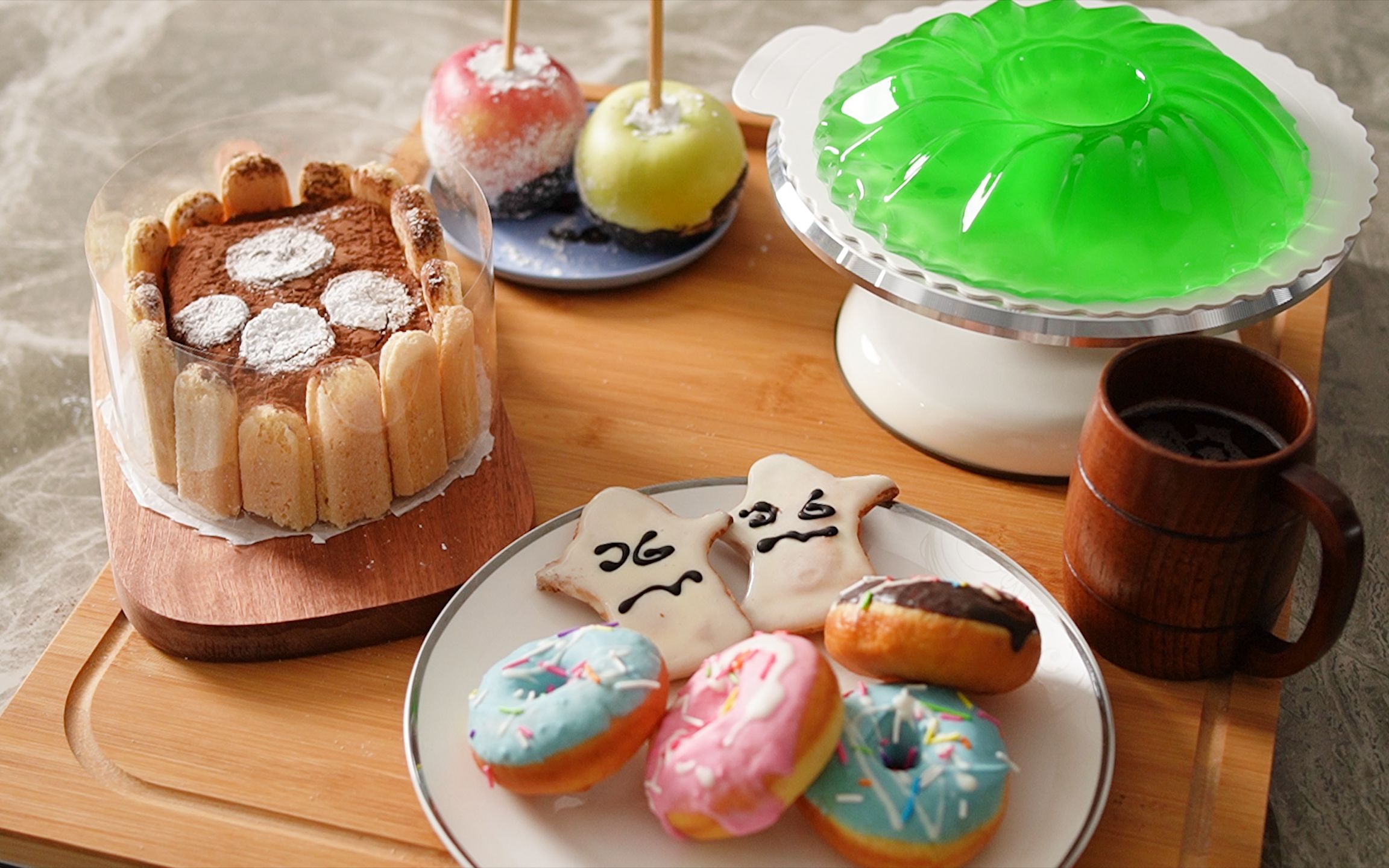 甜到掉牙,我还原了怪物猎人猫饭的万圣节套餐