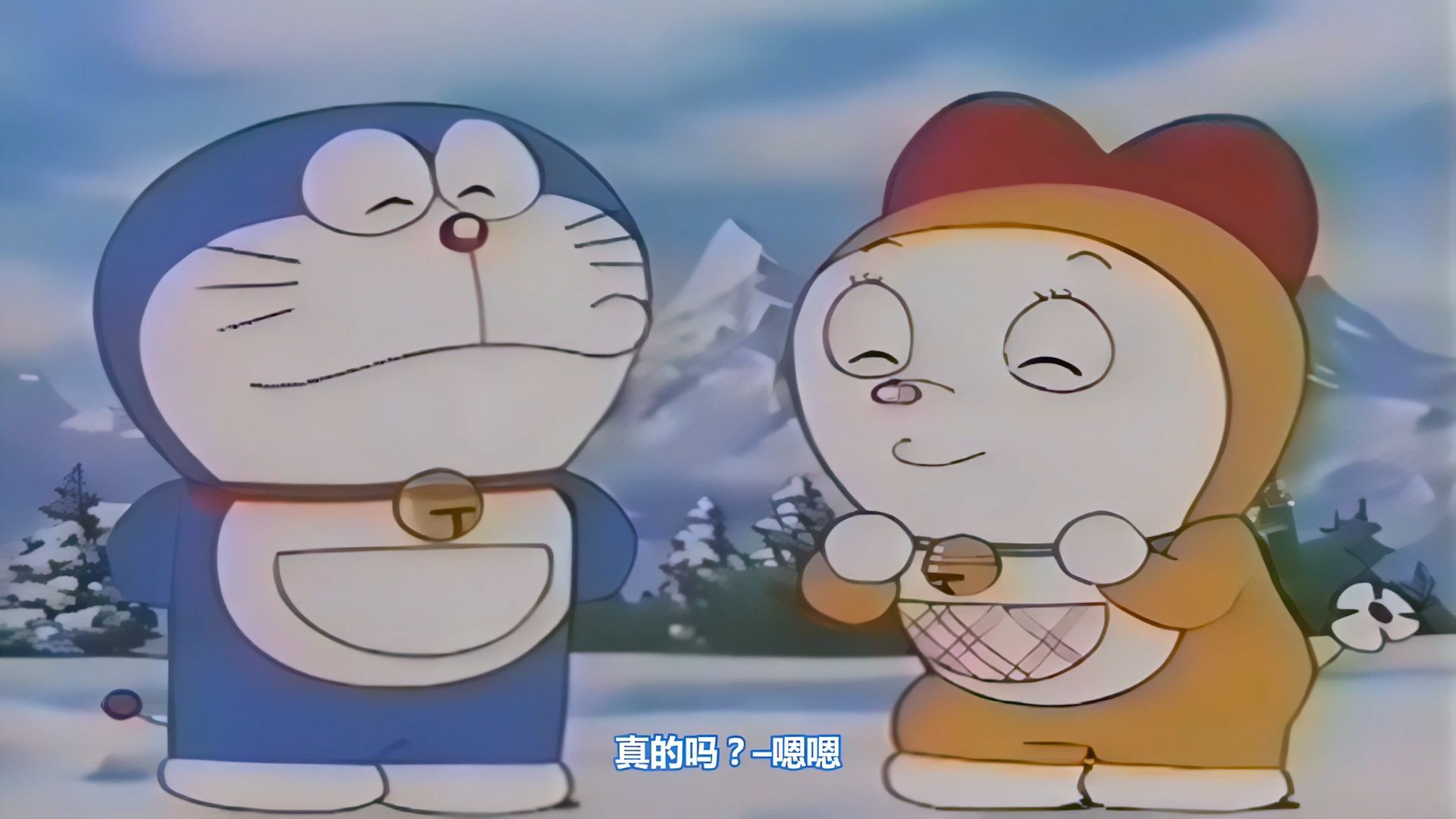 【哆啦a梦 大山版】(推理圣诞大作战)日语中字-seg2