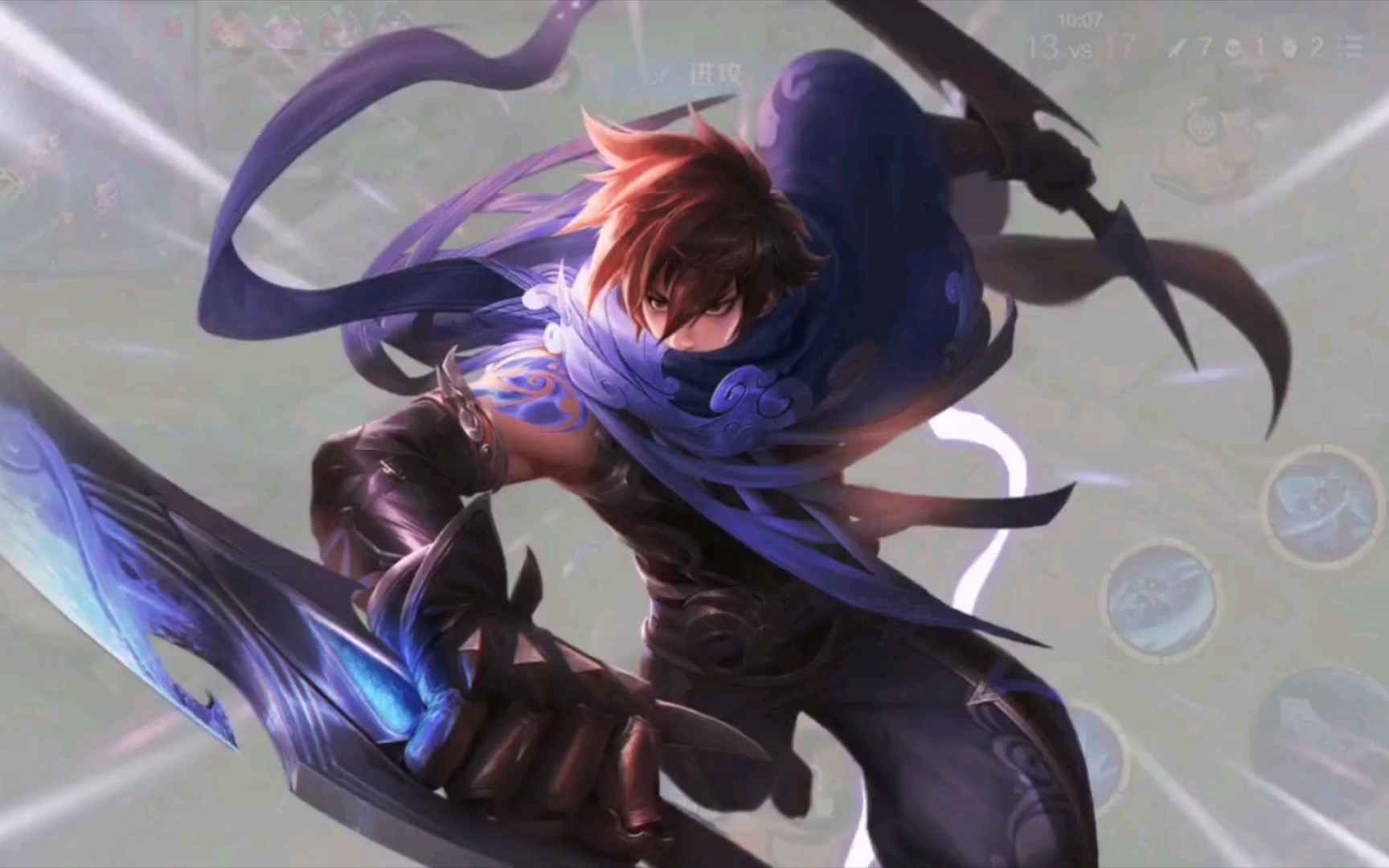 王者荣耀|峡谷最帅刺客,不接受反驳