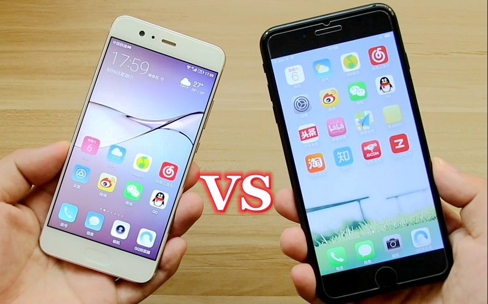 国产芯片威武!华为P10对战iPhone 7P:差距越来越小了!