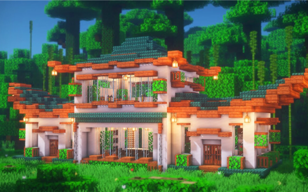 我的世界—和风住宅(授权搬运)