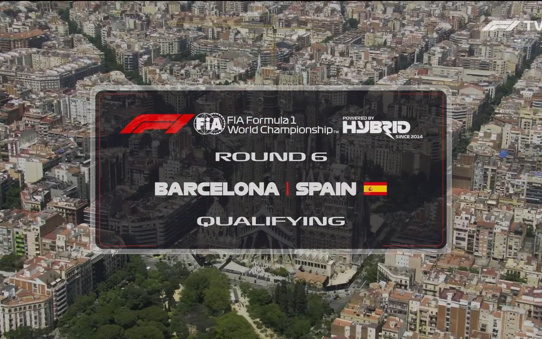 F1丨2022丨西班牙站丨排位赛|PREMIO  Qualifying哔哩哔哩bilibili