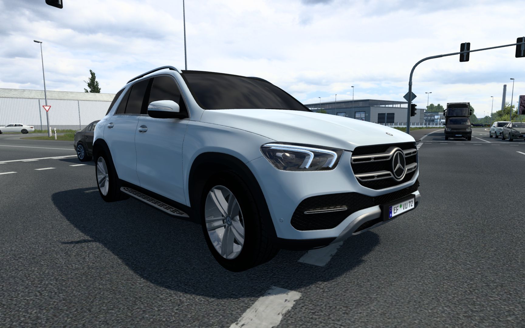 【欧美卡通用mod】奔驰w167 gle-class v1.5 1.47