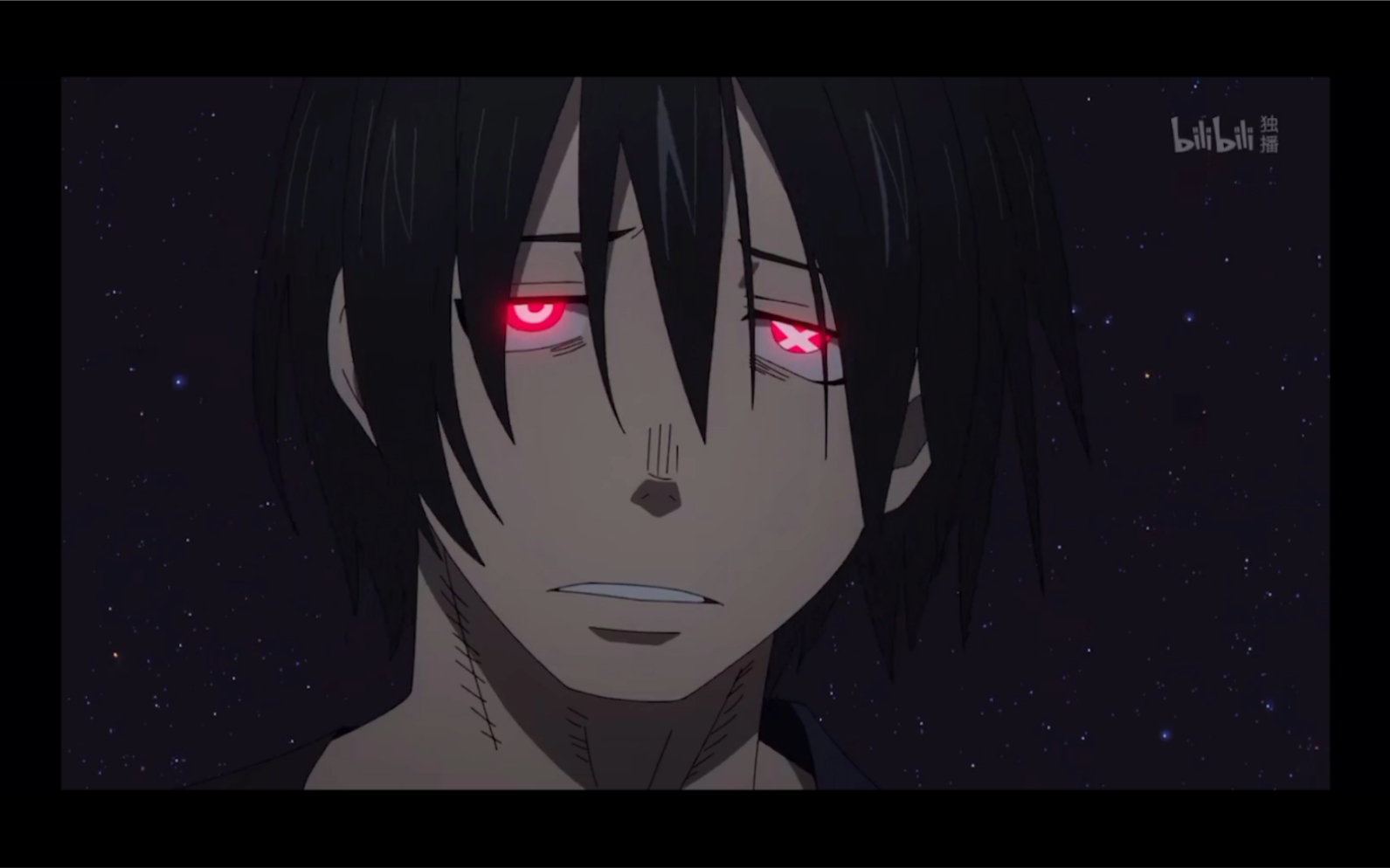 炎炎消防队,红战斗精彩片段