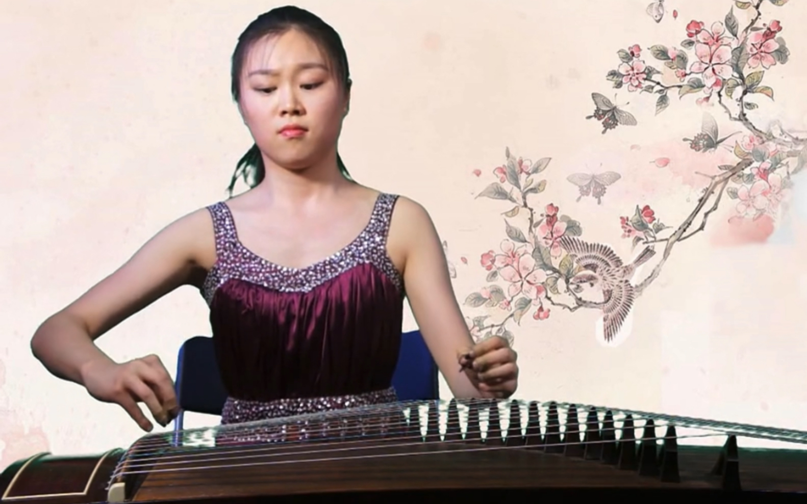 【古筝】杨奕-墨客