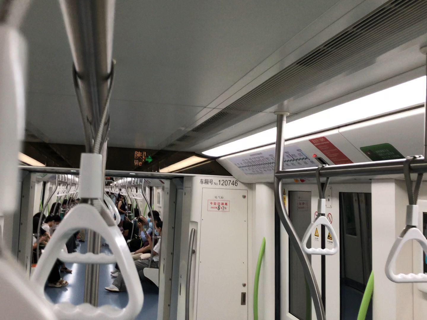 【上海地铁】12号线三代车1274嘉善路 陕西南路区间运行