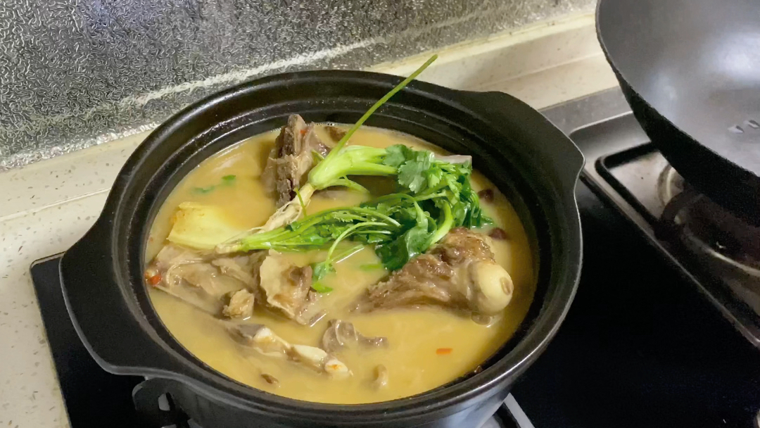 胡萝卜炖羊腿or羊排