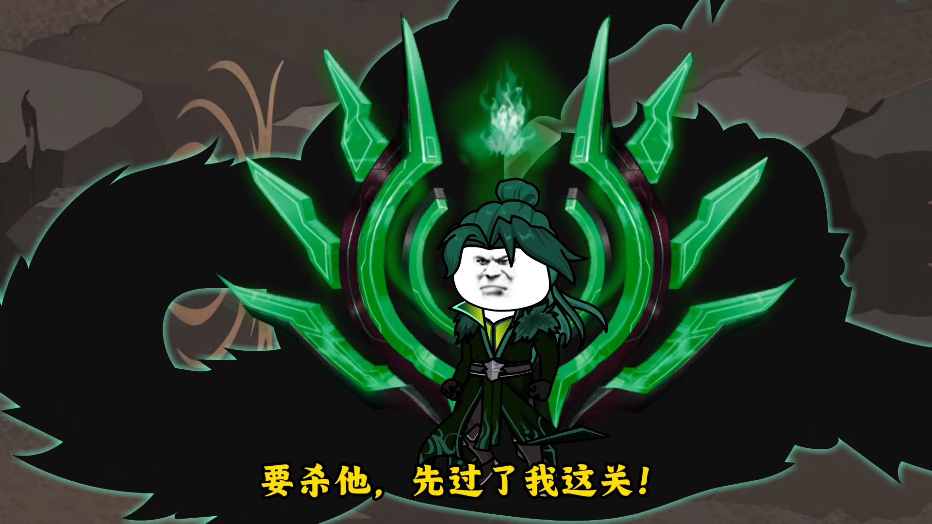 截杀史莱克唐三,被七宝琉璃宗救场!