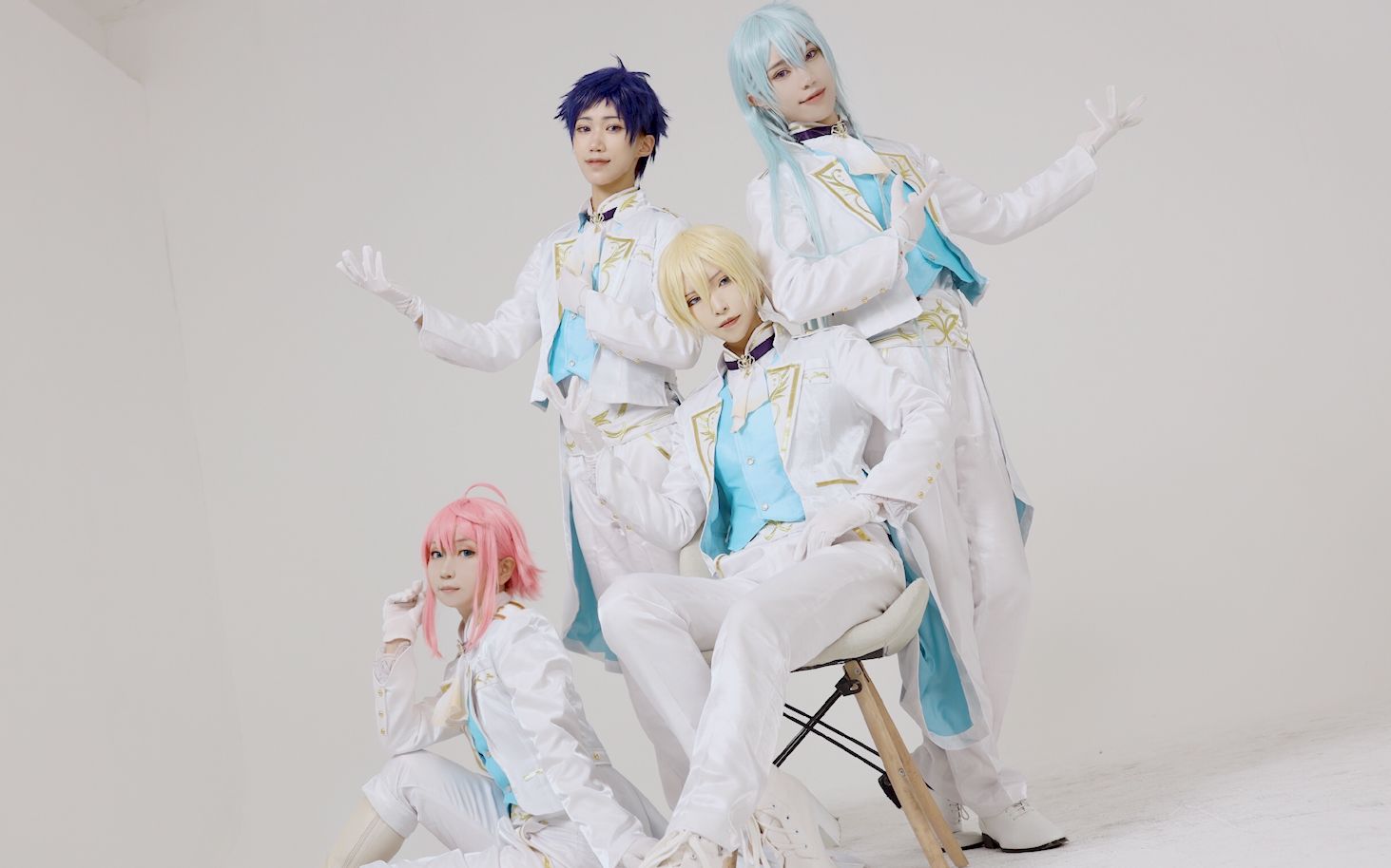 [图]「偶像梦幻祭es」♚Fine♚The Tempest Night-cos