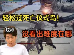 Download Video: 【炫神】轻松过死亡仪式鸟！没看出难度在哪！