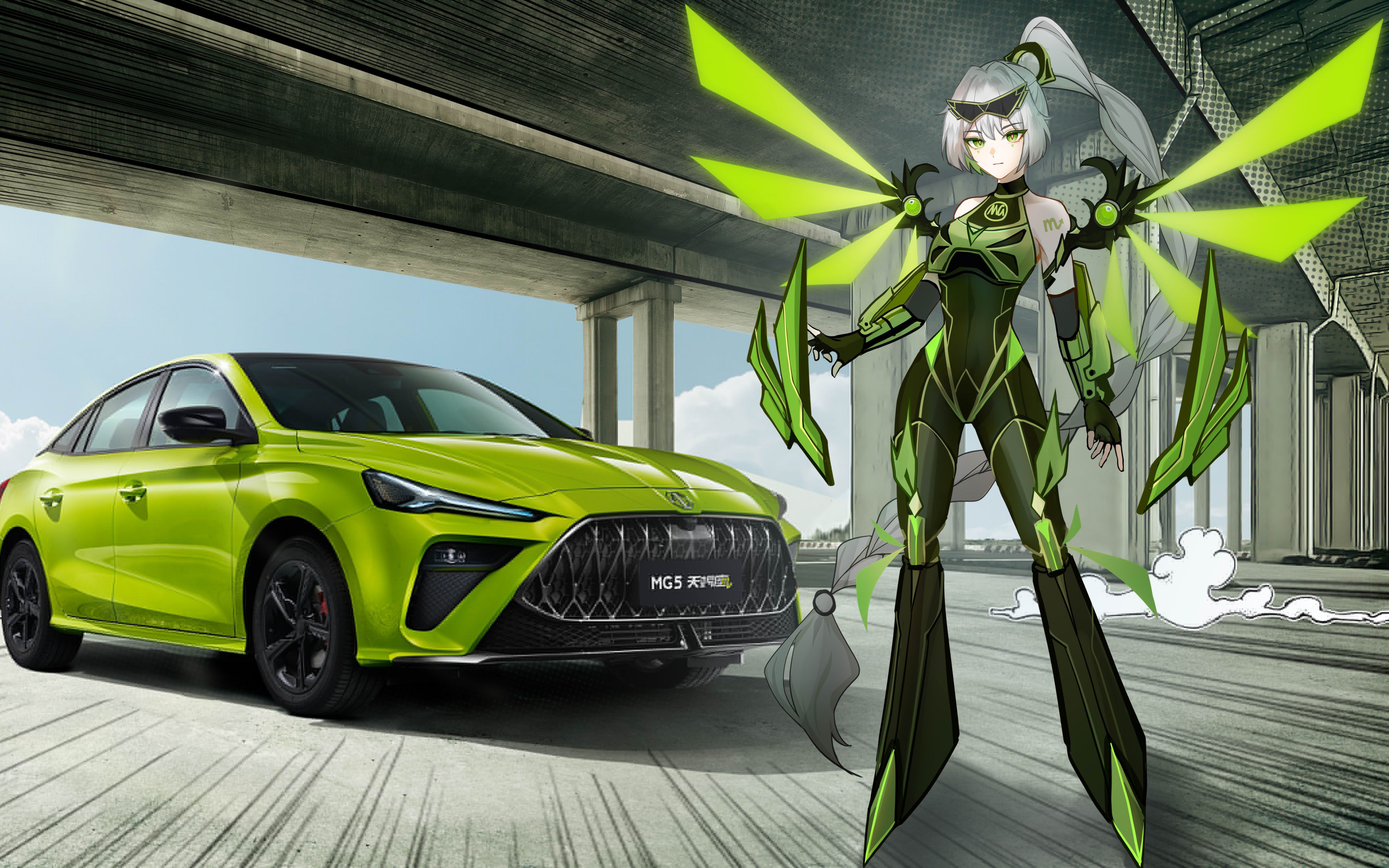 【拟人】mg5天蝎座