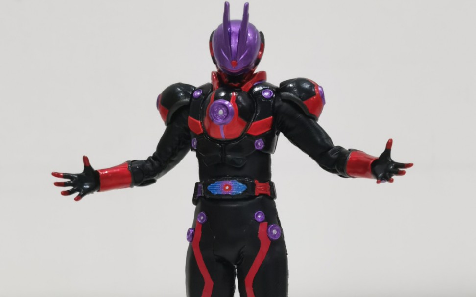 自改皮套版 假面骑士炬目软胶