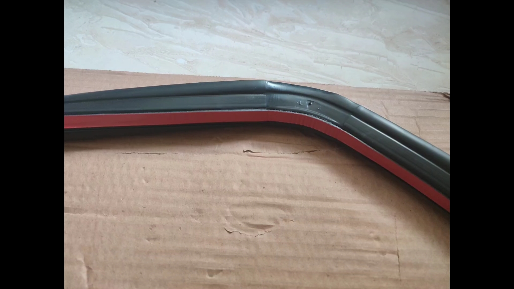 奔驰b200车门密封条胶条