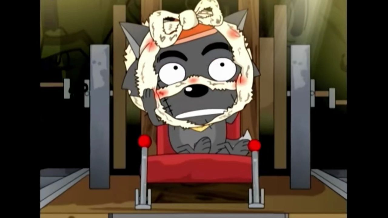 喜羊羊与灰太狼 第68集 慢羊羊的地动仪