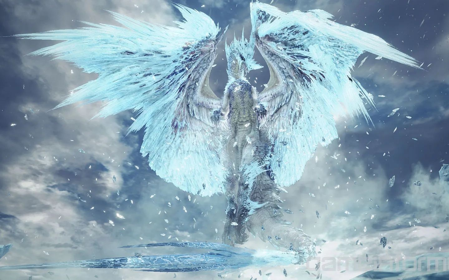 怪物猎人曙光记录:大师6星单体怪物solo(冰咒龙)