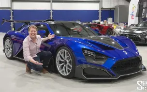 Download Video: 【Shmee150】展览馆的第一辆超级跑车！ 野蛮ZENVO TSR-S【机翻】