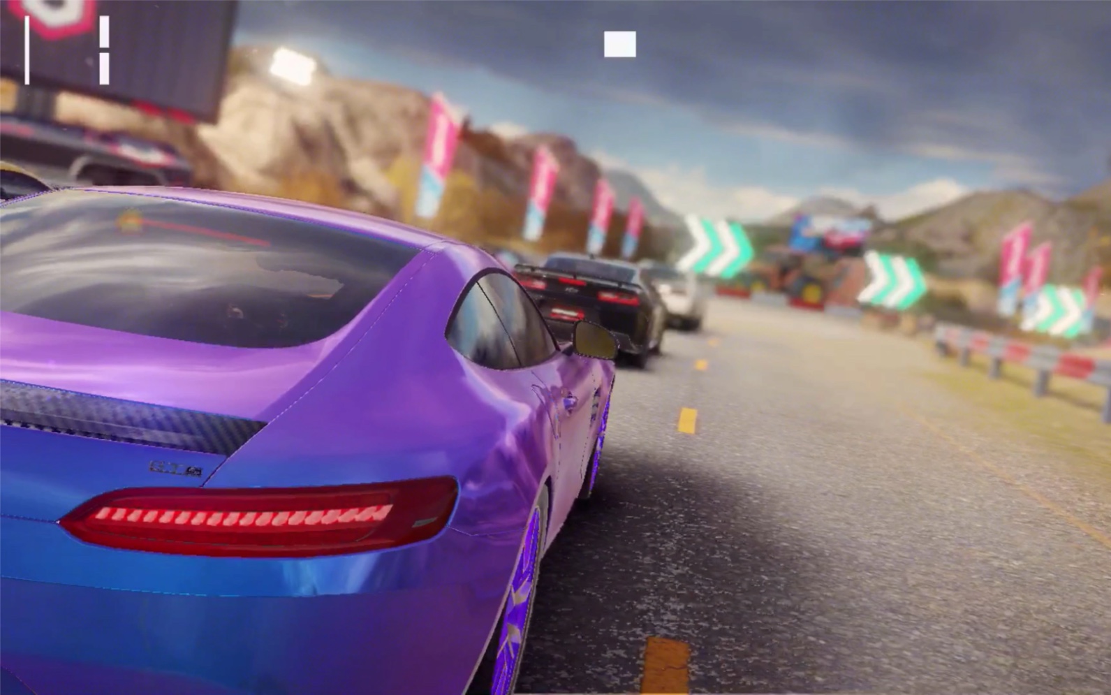 狂野飙车9周赛一档-美国中西部峡谷飞驰