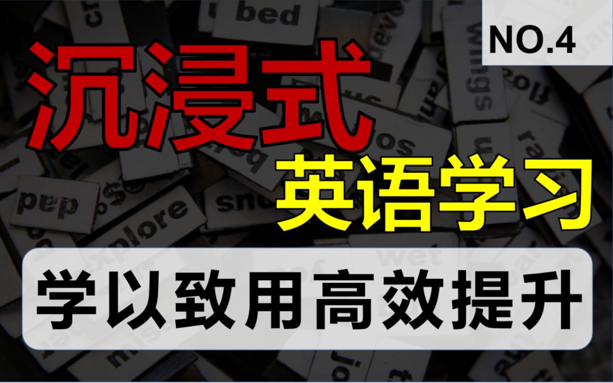 【沉浸式英语学习】边睡边听 一步一步提高英语听力技能 耳朵越听越习惯哔哩哔哩bilibili