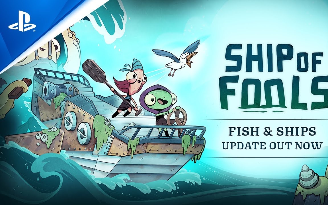 PS5|《同舟共济》「Fish & Ships Update」官方预告