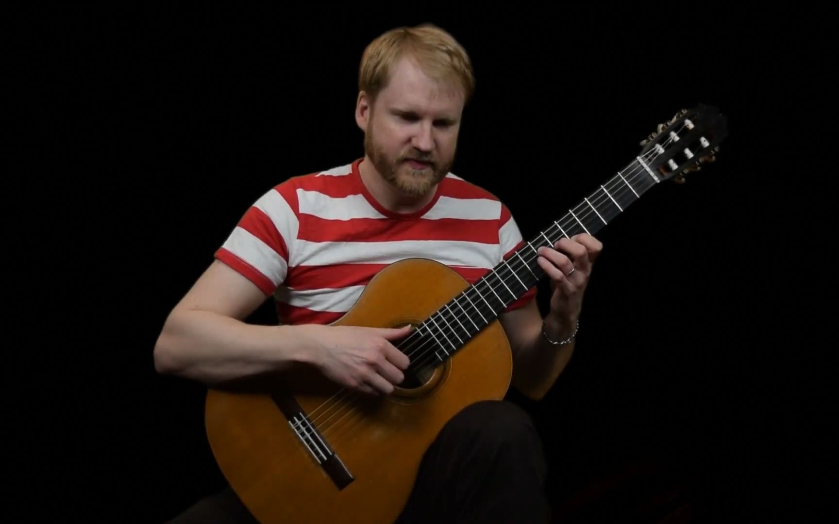 【古典吉他】泰雷加 大圆舞曲 gran vals丨jonas lefvert_哔哩哔哩