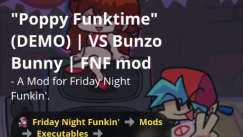 Poppy Funktime (DEMO), VS Bunzo Bunny