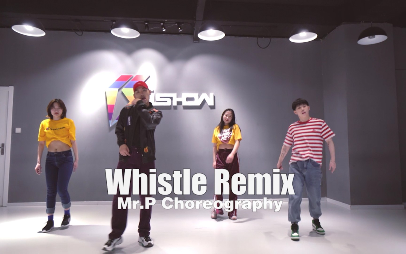 [图]【MR.P】black pink-Whistle（remix）