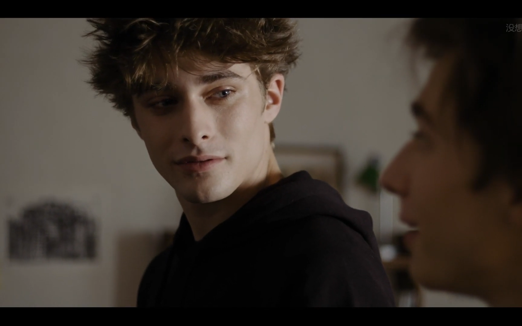 【法版skam】eliottxlucas 昨天我见到一头狮子亲吻一只鹿