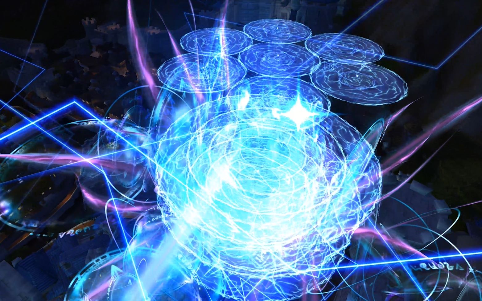 魔兽世界里的超位魔法,花费半年时间制作!