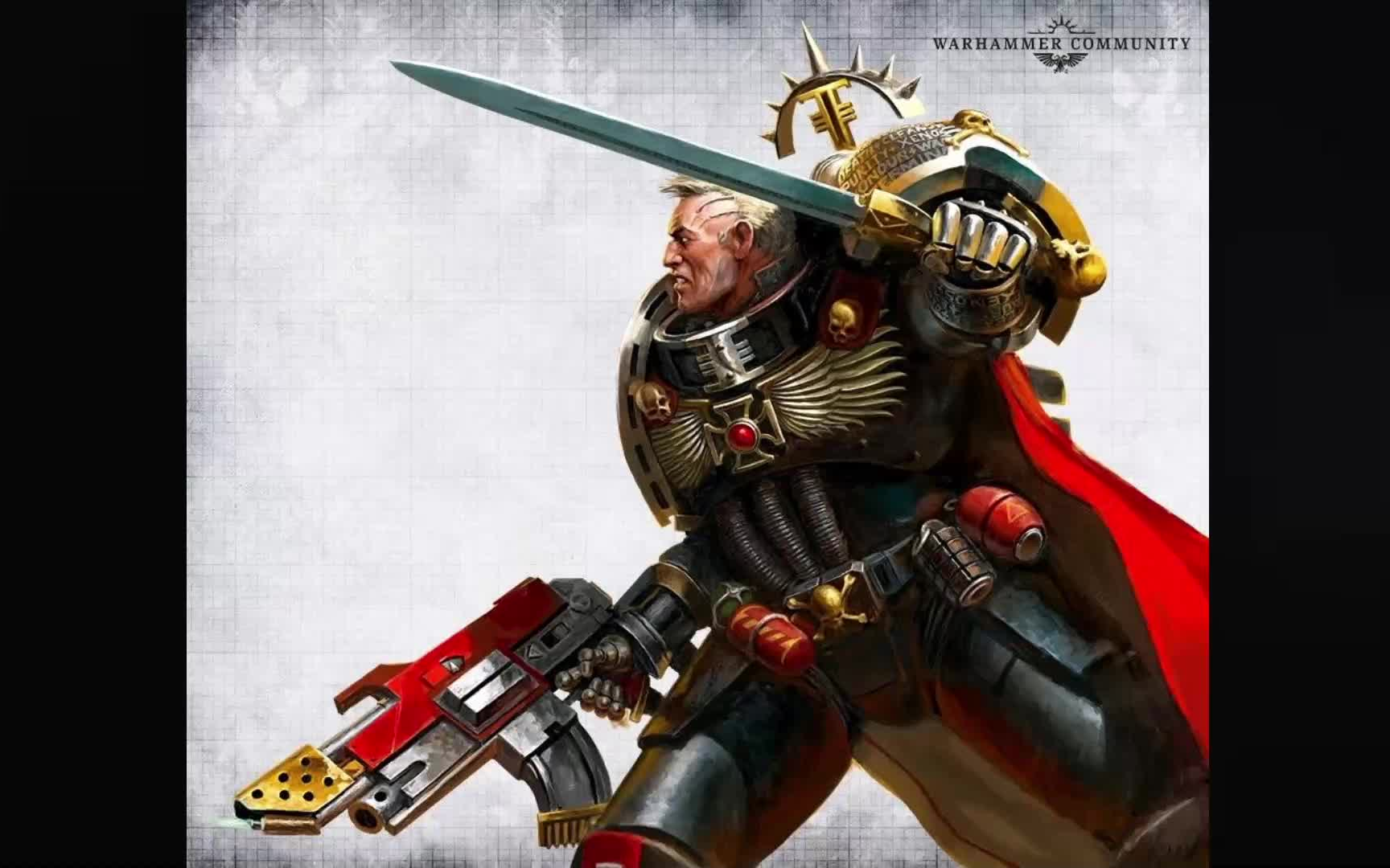 【战锤40k】《泰拉日报》绘画素材收集:死亡连(异端恶魔特殊处理连)