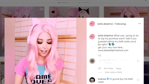 Stream I'M BACK - belle delphine, senzawa by surrinha07