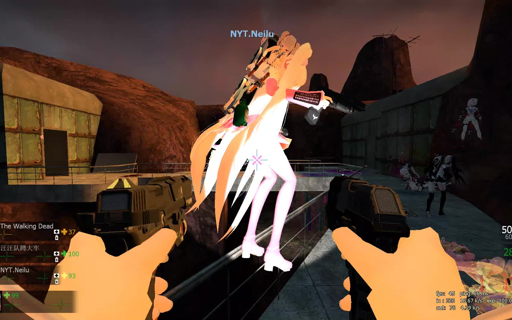 【求生之路】脑瘫探班猫梁《half life opposing force半条命:针锋