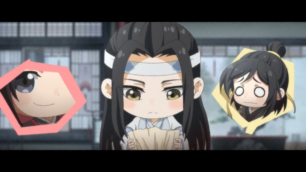 魔道祖师q版动漫,云深不知处求学2