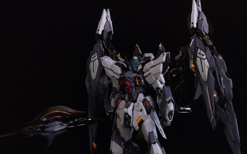 零重力审判高达喷涂成品欣赏