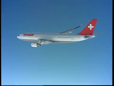 (世界民航广告资料馆3)曾经的空中贵族——瑞士航空(Swissair)广告/宣传片集(待补充)哔哩哔哩bilibili