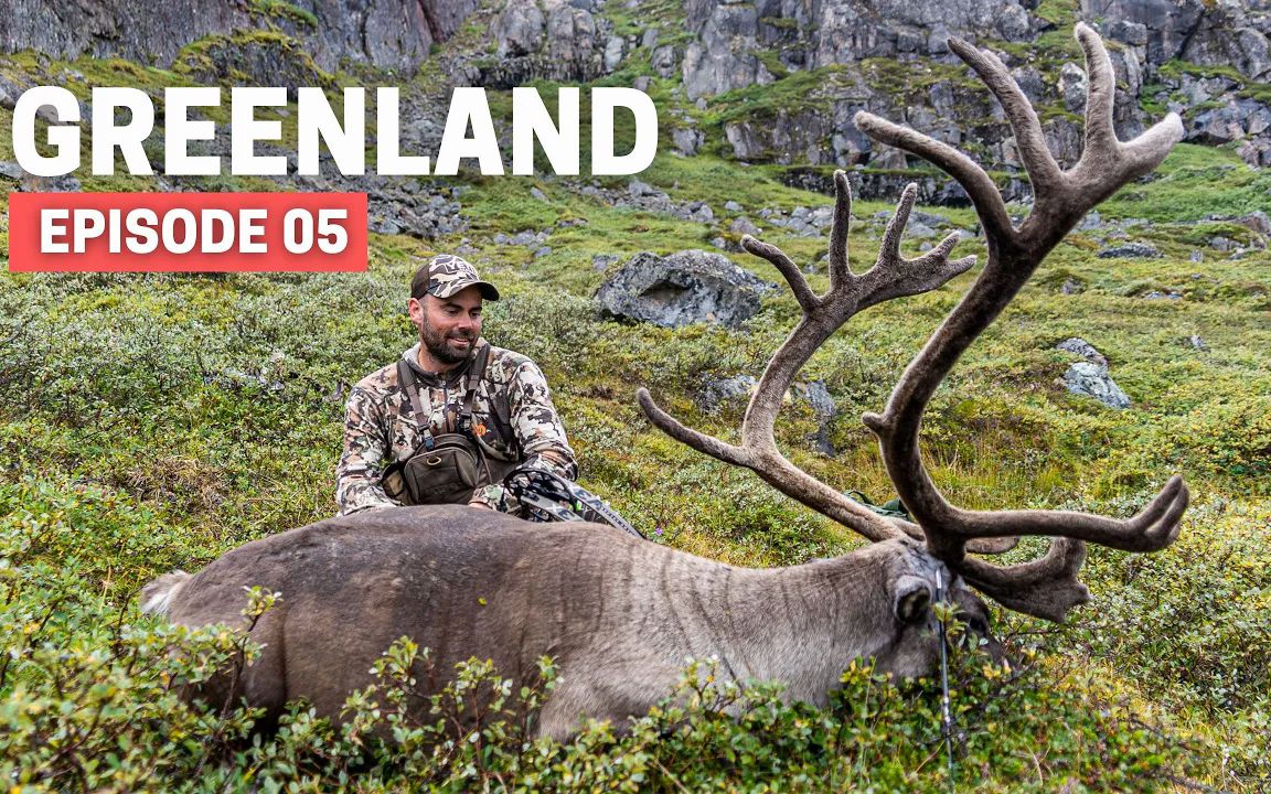 [图]在悬崖上用嘴巴弓猎格陵兰驯鹿 Remi Warren | Greenland Hunting Series Episode 5