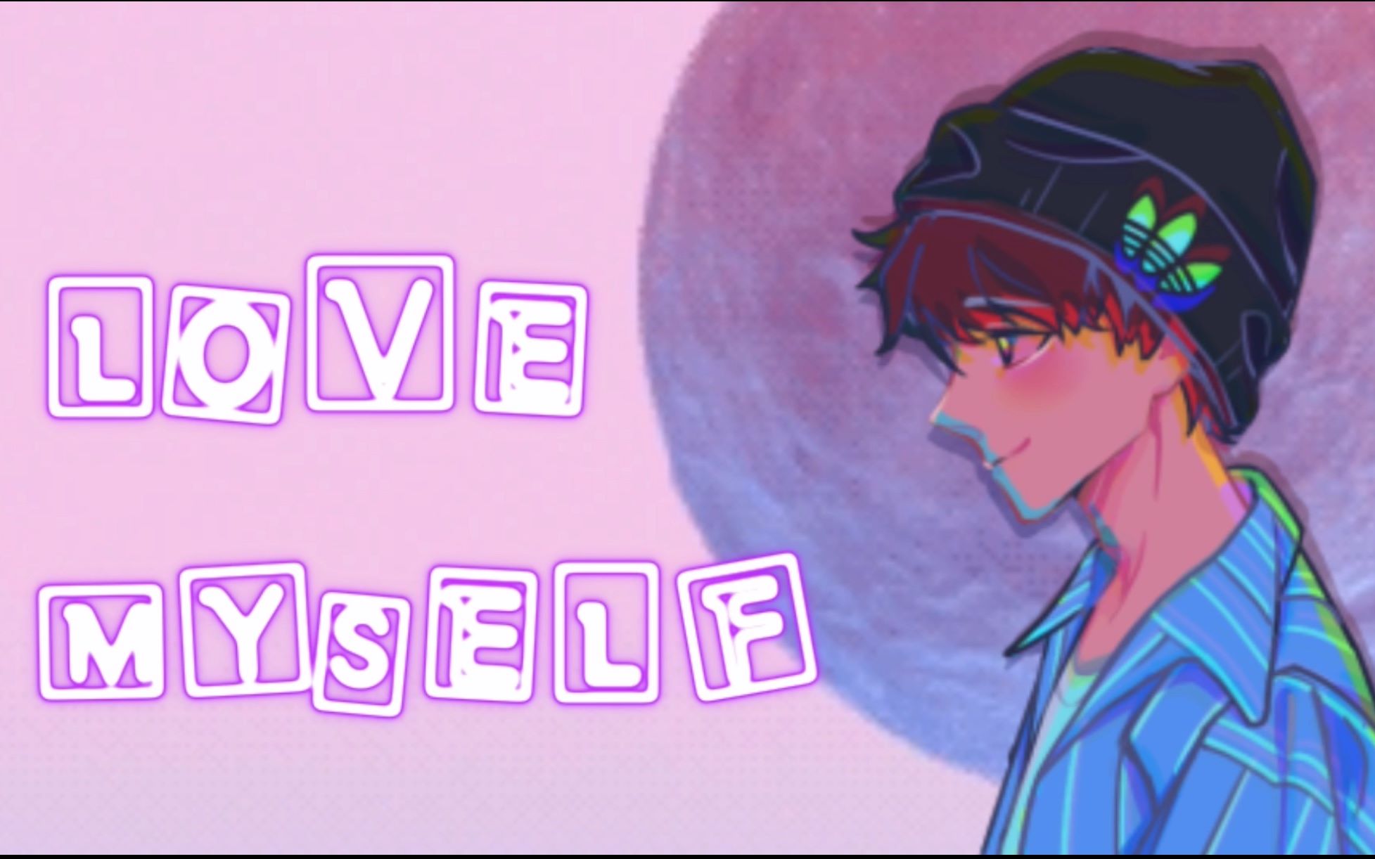 [图]《love myself》蒸汽波风手书PV