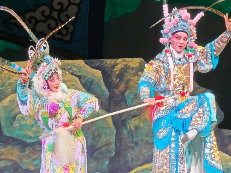 《穆桂英》|杨霞云|楼胜